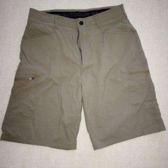 Wrangler Outdoor Mens Cargo Shorts - Picture 1 of 6